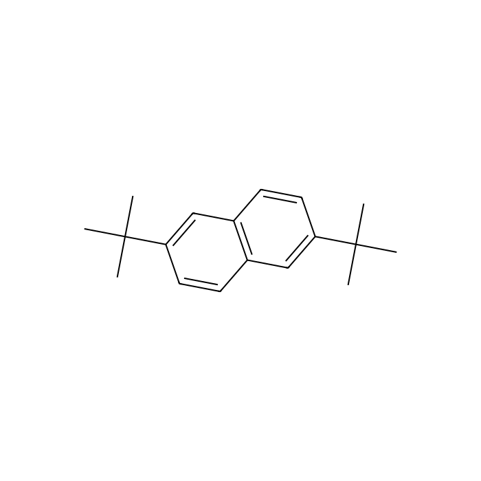 2,6-Di-tert-butylnaphthalene - ≥98%(GC) CAS No(3905-64-4) by Aladdin Scientific