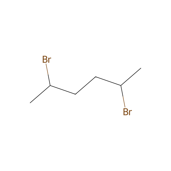 2,5-Dibromohexane (mixture of diastereoisomers) - ≥98%(GC) CAS No(24774-58-1) by Aladdin Scientific