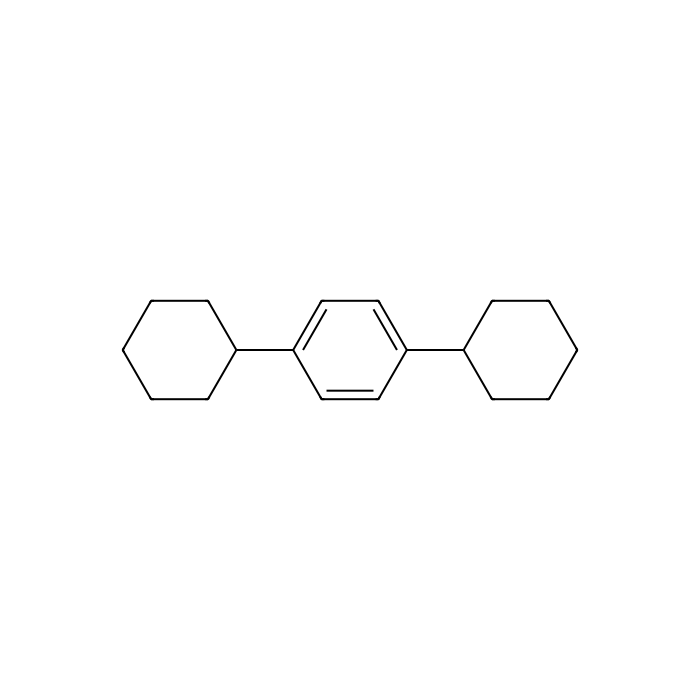 1,4-Dicyclohexylbenzene - ≥98%(GC) CAS No(1087-02-1) by Aladdin Scientific