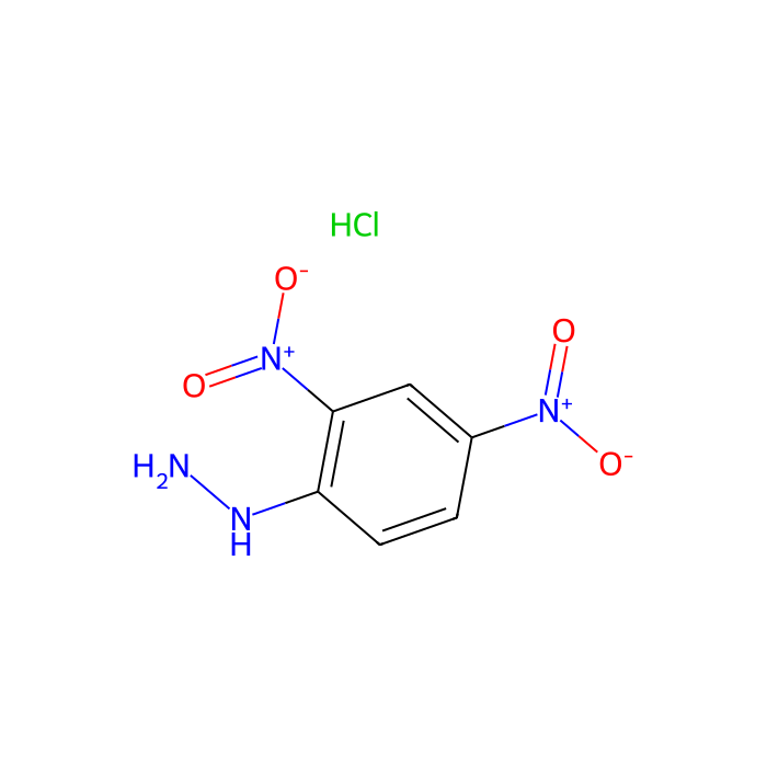 2,4-Dinitrophenylhydrazine Hydrochloride - ≥98%(HPLC)(T) CAS No(55907-61-4) by Aladdin Scientific