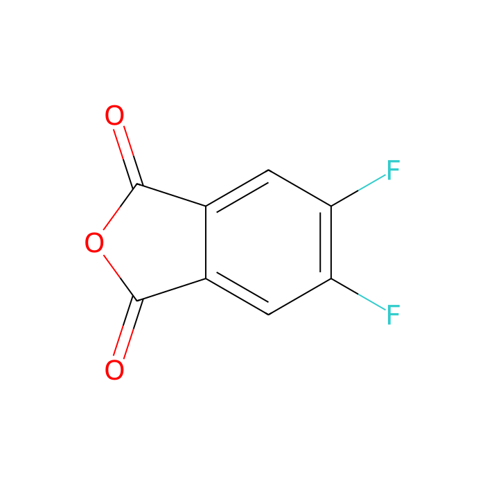 4,5-Difluorophthalic Anhydride - ≥98%(GC) CAS No(18959-30-3) by Aladdin Scientific