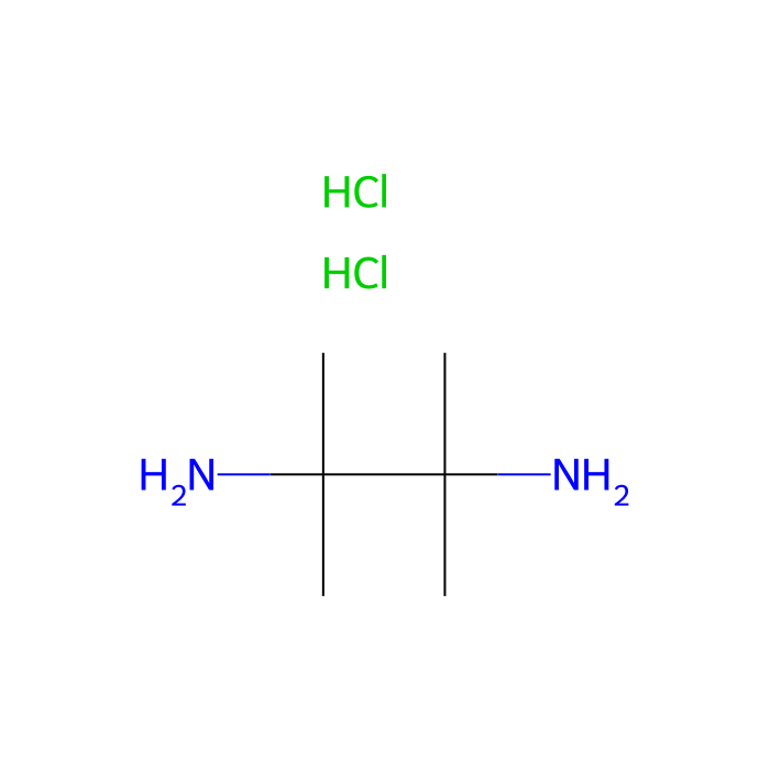 2,3-Dimethyl-2,3-butanediamine Dihydrochloride - ≥98%(N)(T) CAS No(75804-28-3) by Aladdin Scientific