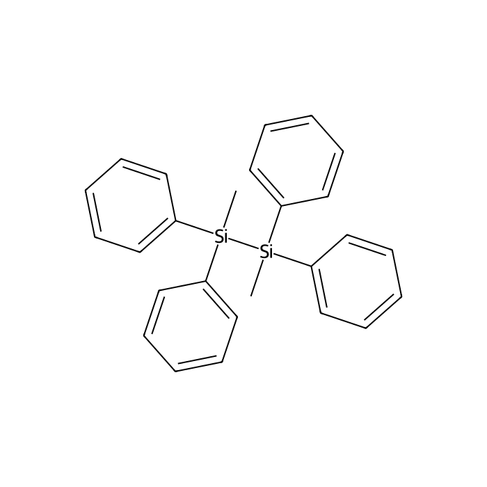 1,2-Dimethyl-1,1,2,2-tetraphenyldisilane - ≥98% CAS No(1172-76-5) by Aladdin Scientific