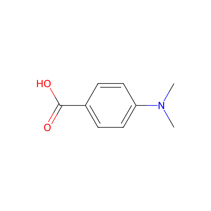 4-Dimethylaminobenzoic Acid - ≥98%(HPLC) CAS No(619-84-1) by Aladdin Scientific