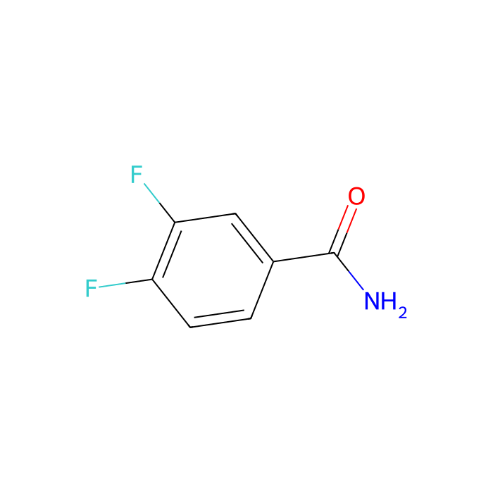 3,4-Difluorobenzamide - ≥98% CAS No(85118-04-3) by Aladdin Scientific