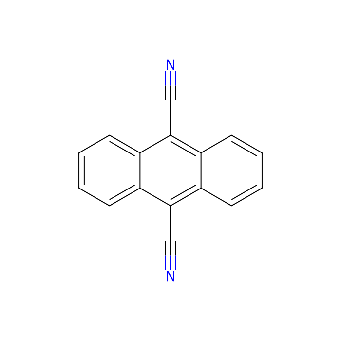 9,10-Dicyanoanthracene - ≥98% CAS No(1217-45-4) by Aladdin Scientific