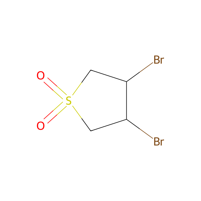 3,4-Dibromosulfolane - ≥96% CAS No(15091-30-2) by Aladdin Scientific