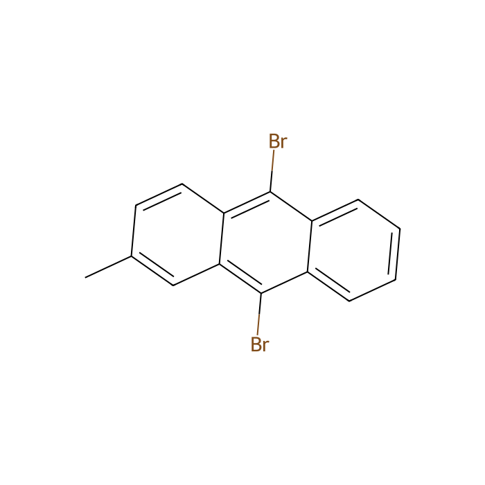 9,10-Dibromo-2-methylanthracene - ≥96% CAS No(177839-45-1) by Aladdin Scientific