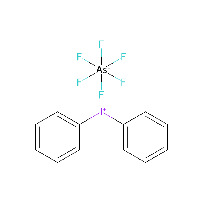 Diphenyliodonium Hexafluoroarsenate - ≥97% CAS No(62613-15-4) by Aladdin Scientific