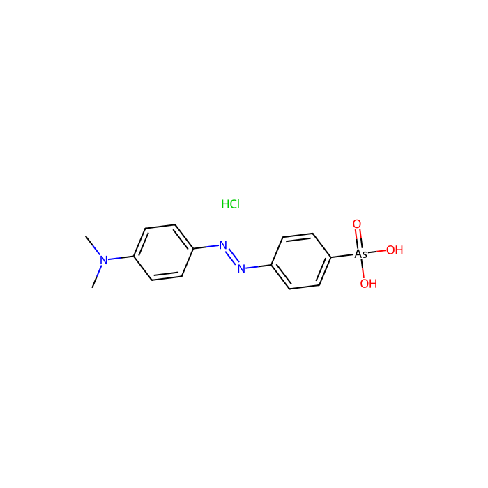 4-(4-Dimethylaminophenylazo)phenylarsonic Acid Hydrochloride - ≥95%(T) CAS No(73688-85-4) by Aladdin Scientific