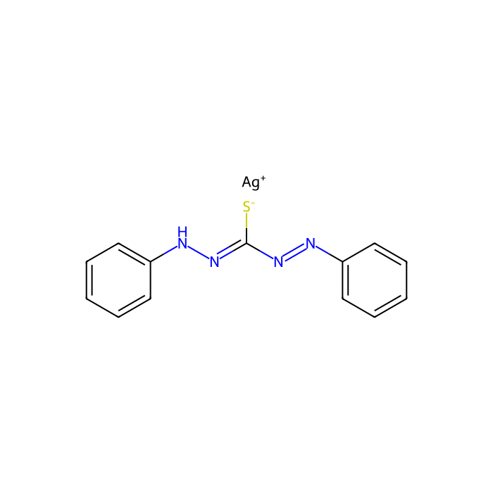 Dithizone Silver Complex - Ag ≥29.0 % CAS No(36539-86-3) by Aladdin Scientific