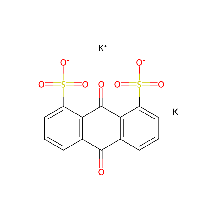 Dipotassium Anthraquinone-1,8-disulfonate - ≥98% CAS No(14938-42-2) by Aladdin Scientific
