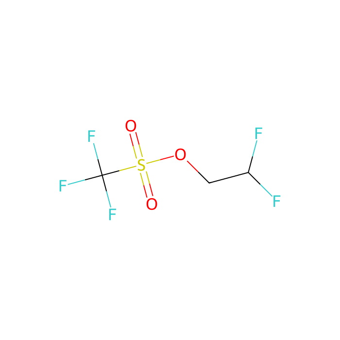 2,2-Difluoroethyl Trifluoromethanesulfonate - ≥97% CAS No(74427-22-8) by Aladdin Scientific
