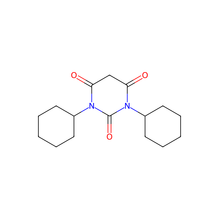 1,3-Dicyclohexylbarbituric Acid - ≥98%(N) CAS No(35824-91-0) by Aladdin Scientific