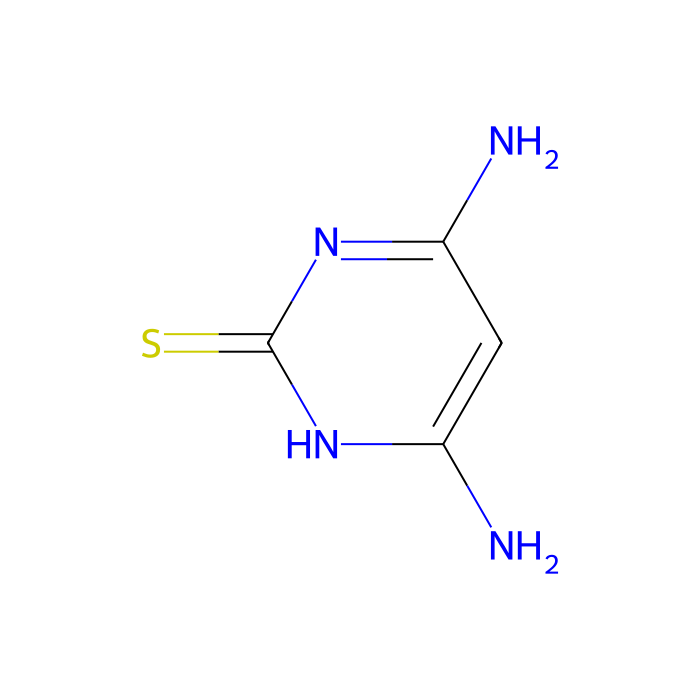 4,6-Diamino-2-mercaptopyrimidine - ≥95% CAS No(1004-39-3) by Aladdin Scientific