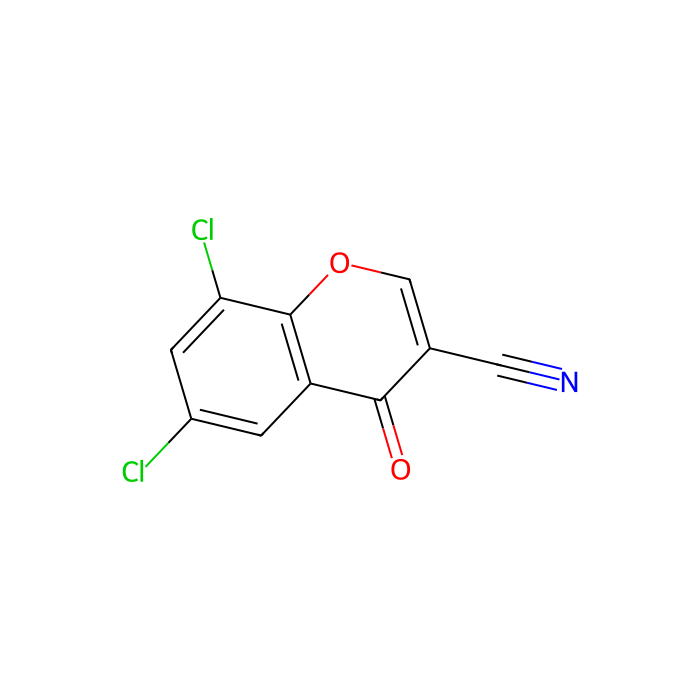 6,8-Dichlorochromone-3-carbonitrile - ≥98%(GC) CAS No(72798-32-4) by Aladdin Scientific