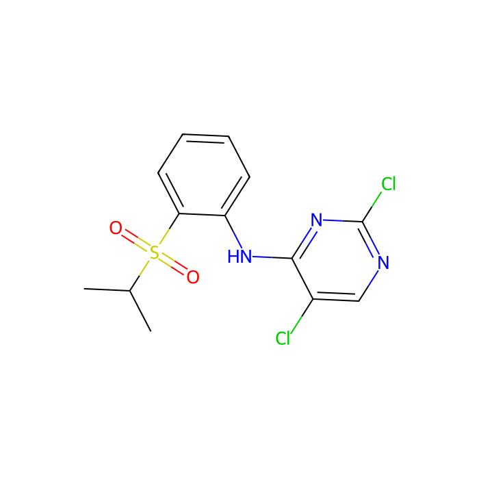 2,5-Dichloro-N-[2-(isopropylsulfonyl)phenyl]pyrimidin-4-amine - ≥97%(HPLC)(N) CAS No(761440-16-8) by Aladdin Scientific