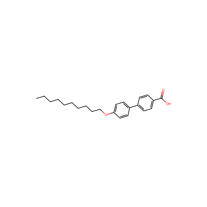 4'-Decyloxybiphenyl-4-carboxylic Acid - ≥98% CAS No(69367-32-4) by Aladdin Scientific
