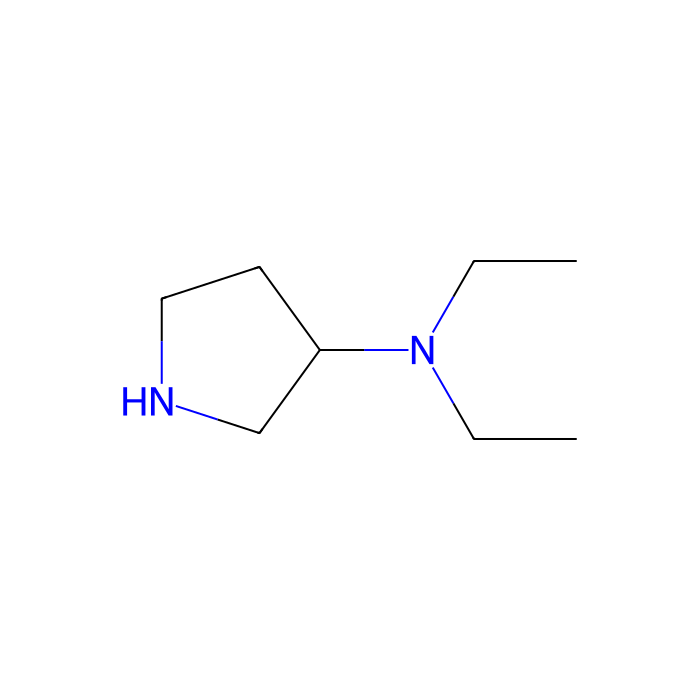 3-(Diethylamino)pyrrolidine - ≥98% CAS No(20984-81-0) by Aladdin Scientific