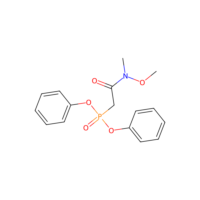 Diphenyl (N-Methoxy-N-methylcarbamoylmethyl)phosphonate - ≥95% CAS No(367508-01-8) by Aladdin Scientific