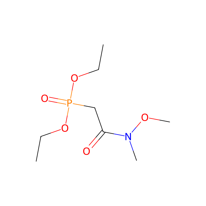 Diethyl (N-Methoxy-N-methylcar bamoylmethyl)phosphonate - ≥97%(GC) CAS No(124931-12-0) by Aladdin Scientific