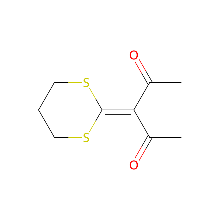 3-(1,3-Dithian-2-ylidene)-2,4-pentanedione - ≥98% CAS No(55727-23-6) by Aladdin Scientific