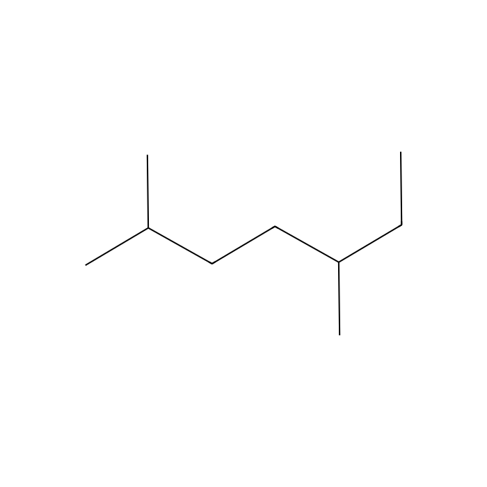 2,5-Dimethylheptane - ≥98% CAS No(2216-30-0) by Aladdin Scientific