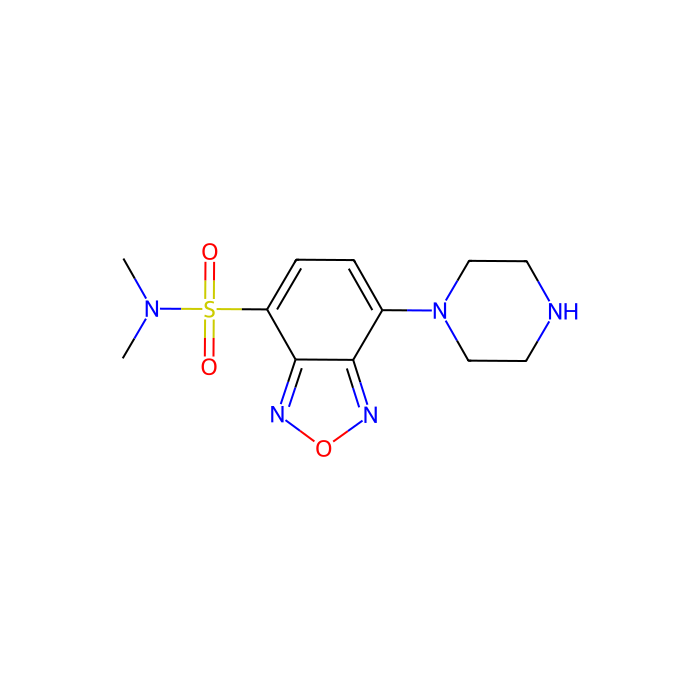 DBD-PZ [=4-(N,N-Dimetilaminosulfonil)-7-piperazino-2,1,3-benzoxadiazol] [para etiquetado en HPLC] - ≥98%(HPLC) CAS No(139332-64-2) by Aladdin Scientific