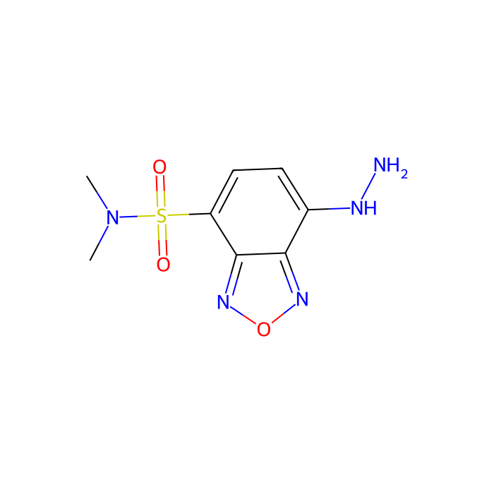 DBD-H [=4-(N,N-Dimethylaminosulfonyl)-7-hydrazino-2,1,3-benzoxadiazole] [for HPLC Labeling] - ≥98%(HPLC) CAS No(131467-86-2) by Aladdin Scientific