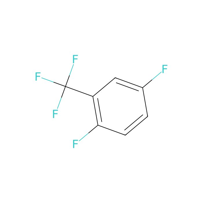 2,5-Difluorobenzotrifluoride - ≥98%(GC) CAS No(393-38-4) by Aladdin Scientific