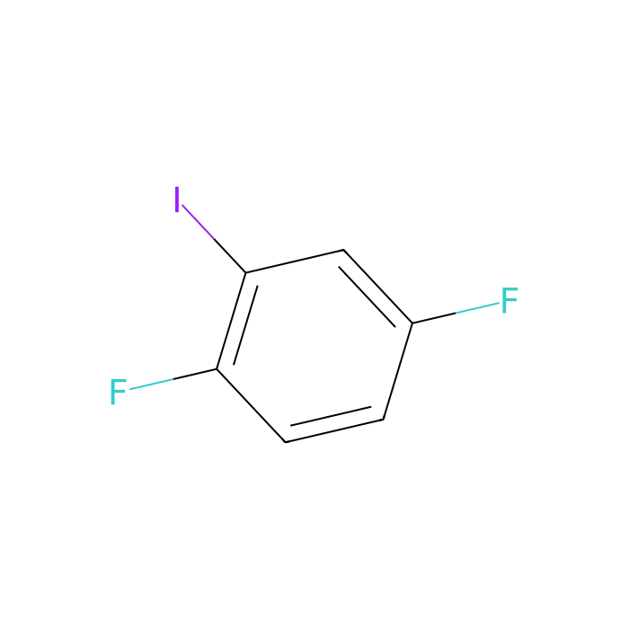 1,4-Difluoro-2-iodobenzene - ≥98%(GC) CAS No(2265-92-1) by Aladdin Scientific