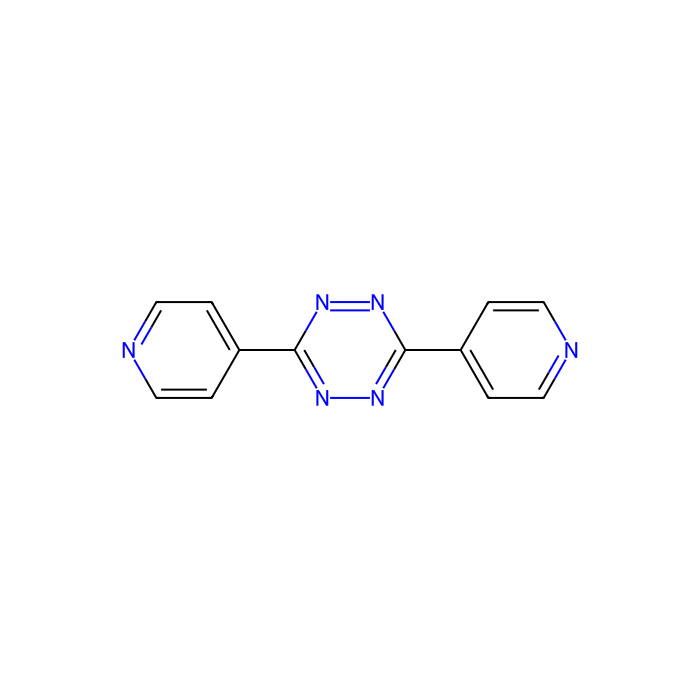 3,6-Di(4-pyridyl)-1,2,4,5-tetrazine - ≥95% CAS No(57654-36-1) by Aladdin Scientific