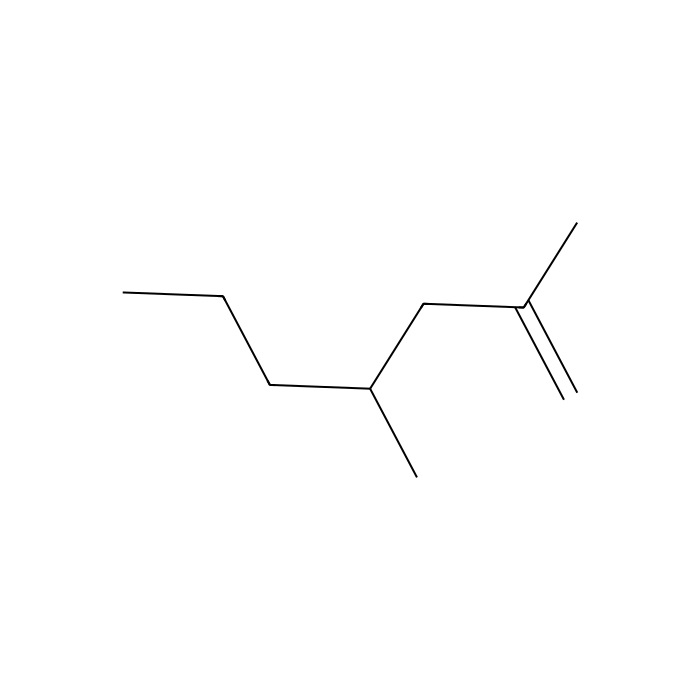 2,4-Dimethyl-1-heptene - ≥98%(GC) CAS No(19549-87-2) by Aladdin Scientific