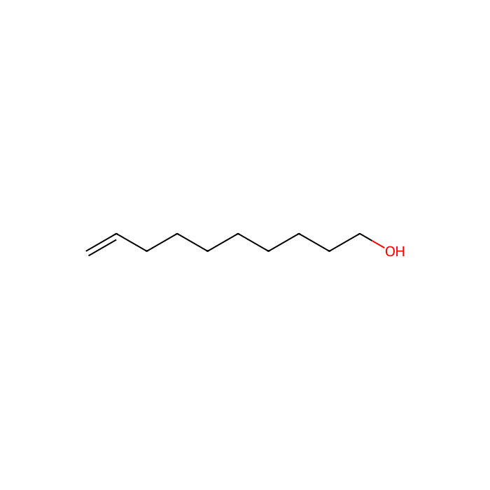 9-Decen-1-ol - ≥97%(GC) CAS No(13019-22-2) by Aladdin Scientific