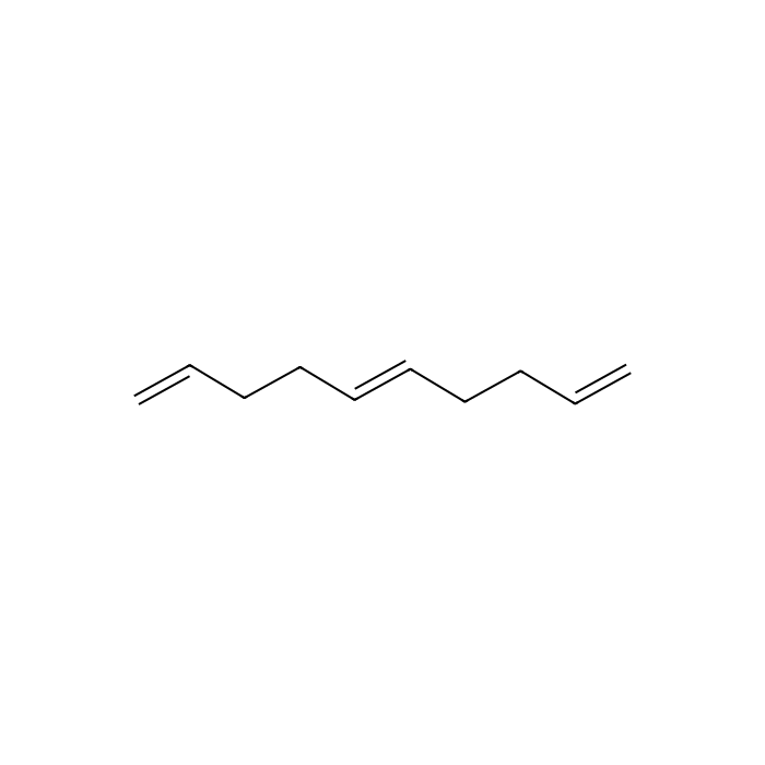 1,5,9-Decatriene - ≥95%(GC) CAS No(13393-64-1) by Aladdin Scientific
