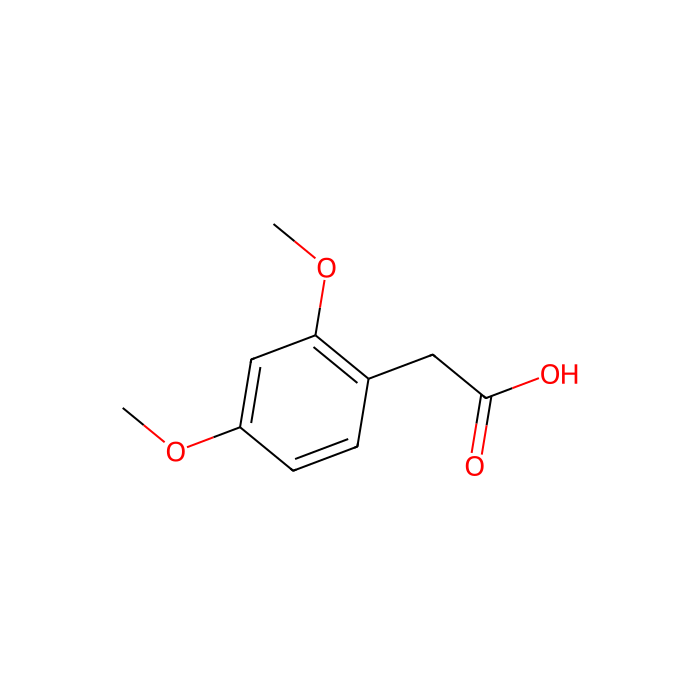 2,4-Dimethoxyphenylacetic Acid - ≥98% CAS No(6496-89-5) by Aladdin Scientific