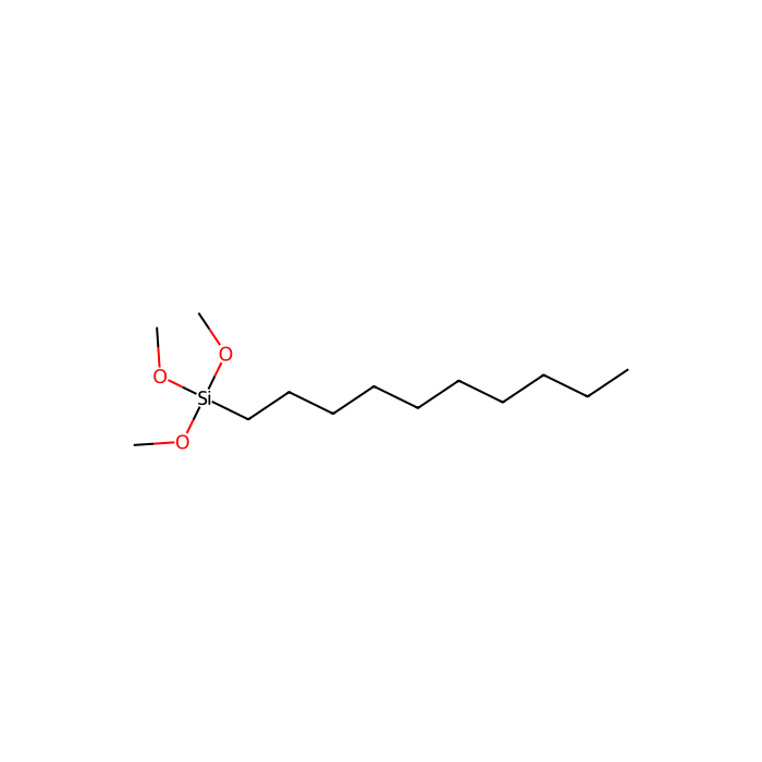 Decyltrimethoxysilane - ≥97%(GC) CAS No(5575-48-4) by Aladdin Scientific