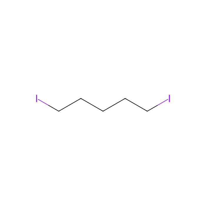 1,5-Diiodopentane (stabilized with Copper chip) - ≥98%(GC) CAS No(628-77-3) by Aladdin Scientific