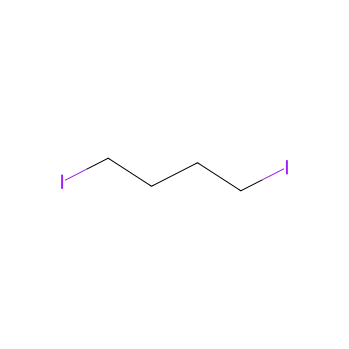 1,4-Diiodobutane (stabilized with Copper chip) - ≥98%(GC) CAS No(628-21-7) by Aladdin Scientific