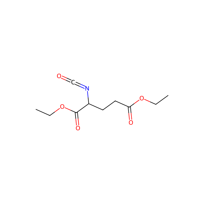 Diethyl (S)-(-)-2-Isocyanatoglutarate - ≥97%(GC) CAS No(145080-95-1) by Aladdin Scientific