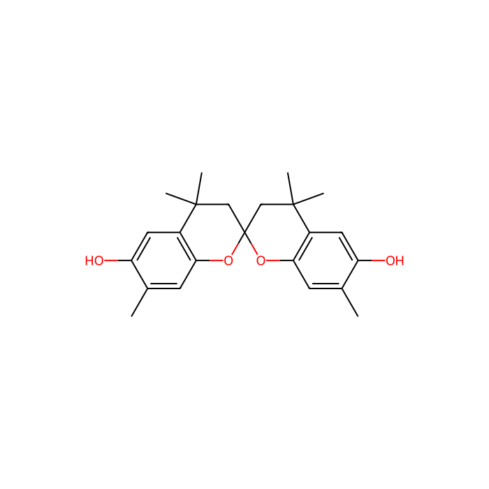 6,6'-Dihydroxy-4,4,4',4',7,7'-hexamethyl-2,2'-spirobichroman - ≥98%(HPLC) CAS No(40278-59-9) by Aladdin Scientific