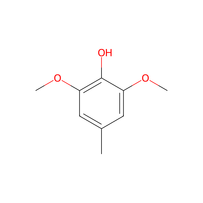 2,6-Dimethoxy-4-methylphenol - ≥97%(GC) CAS No(6638-05-7) by Aladdin Scientific