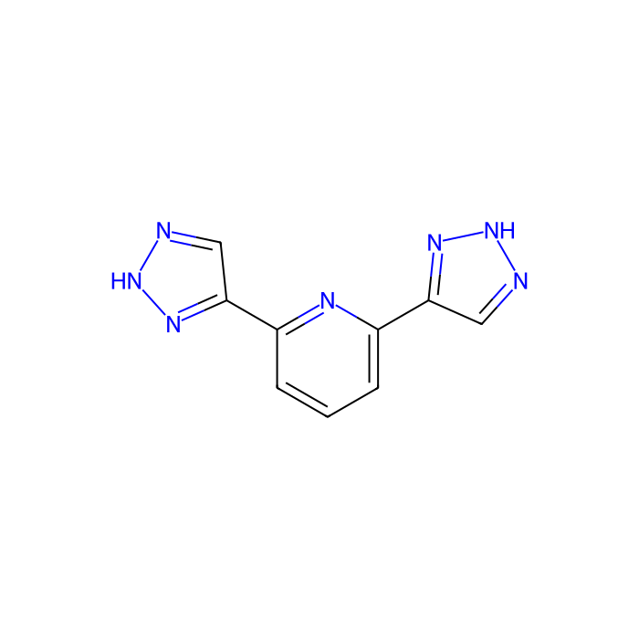 2,6-Di(2H-1,2,3-triazol-4-yl)pyridine - ≥98%(HPLC) CAS No(1542234-40-1) by Aladdin Scientific