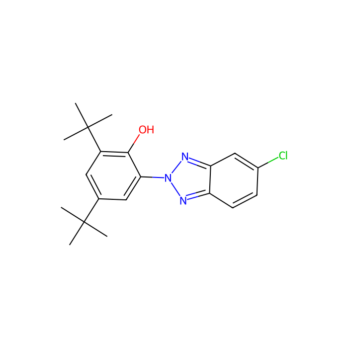 2-(3,5-Di-tert-butyl-2-hydroxyphenyl)-5-chlorobenzotriazole - ≥98%(HPLC) CAS No(3864-99-1) by Aladdin Scientific