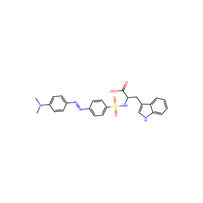 Dabsyl-L-tryptophan - ≥98% CAS No(97685-00-2) by Aladdin Scientific