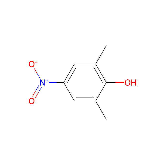 2,6-Dimethyl-4-nitrophenol - ≥98% CAS No(2423-71-4) by Aladdin Scientific