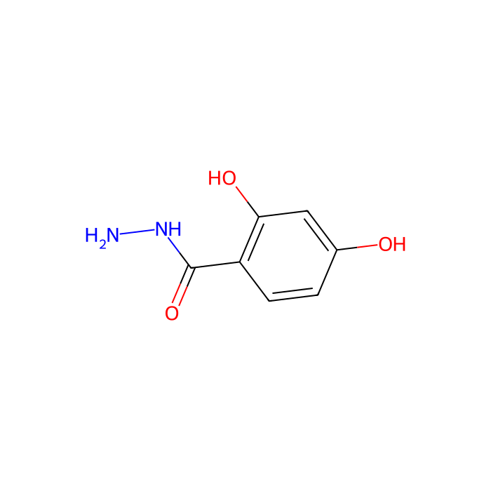 2,4-Dihydroxybenzohydrazide - ≥98%(HPLC) CAS No(13221-86-8) by Aladdin Scientific