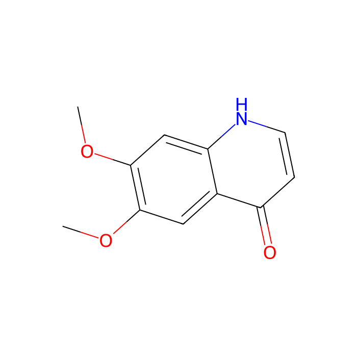 6,7-Dimethoxy-4-hydroxyquinoline - ≥98%(HPLC) CAS No(13425-93-9) by Aladdin Scientific
