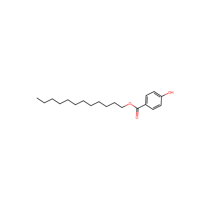 Dodecyl 4-Hydroxybenzoate - ≥98% CAS No(2664-60-0) by Aladdin Scientific