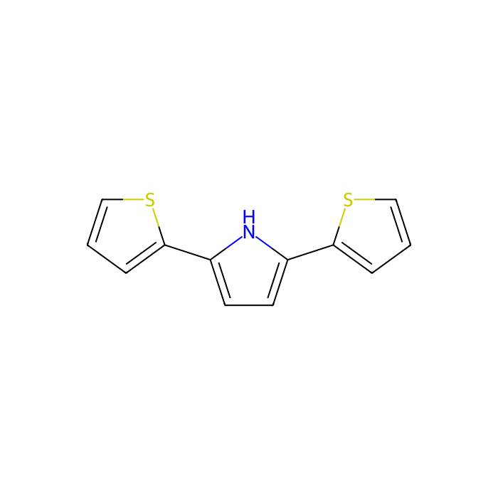 2,5-Di(2-thienyl)-1H-pyrrole - ≥95% CAS No(89814-62-0) by Aladdin Scientific